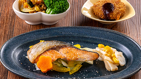 ウェルネスダイニング制限食