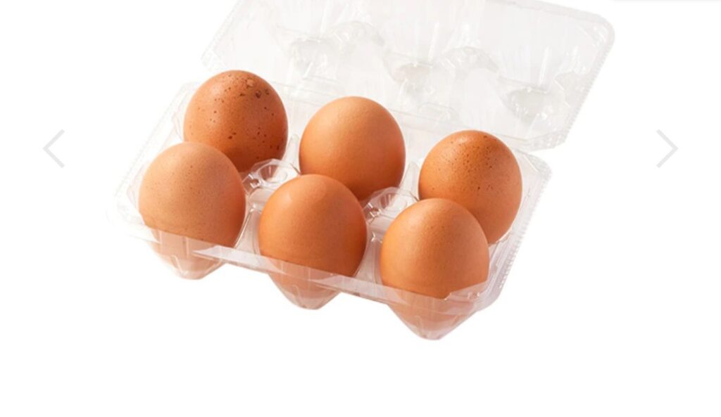 卵かけごはんに使いやすい！小玉たまご(6個)