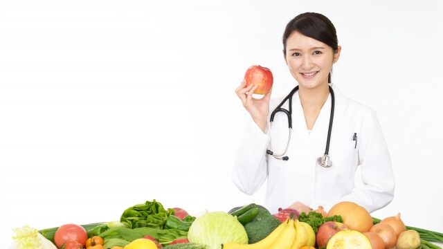 管理栄養士に食事相談